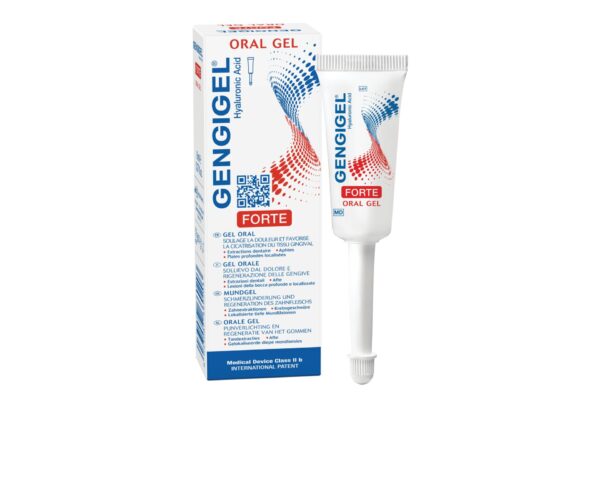 Gengigel Forte gel za dlesni, 8 ml