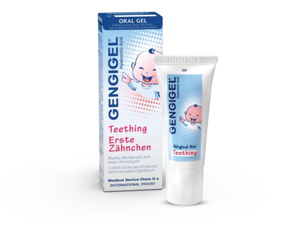 Gengigel Prvi zobki gel za dlesni, 20 ml