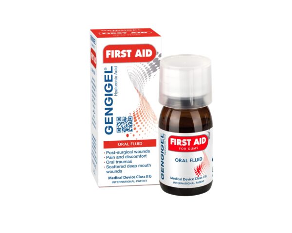 Gengigel First Aid raztopina, 50 ml