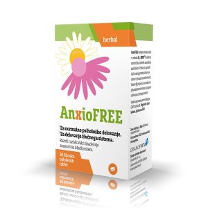AnxioFREE filmsko obložene tablete, 30 tablet 