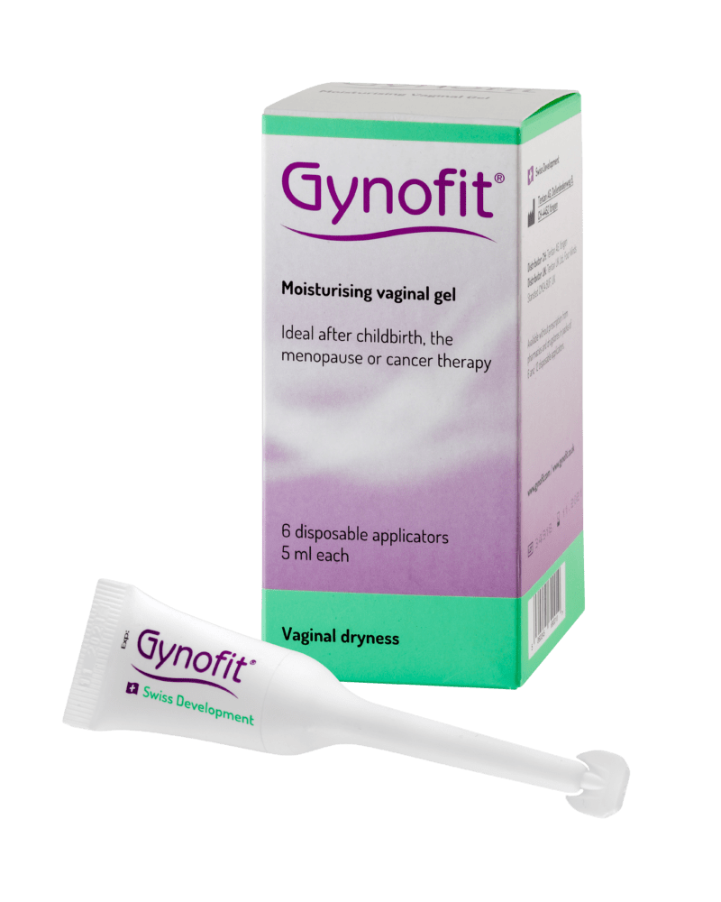 Gynofit Vlažilni vaginalni gel, 6 aplikatorjev po 5 ml
