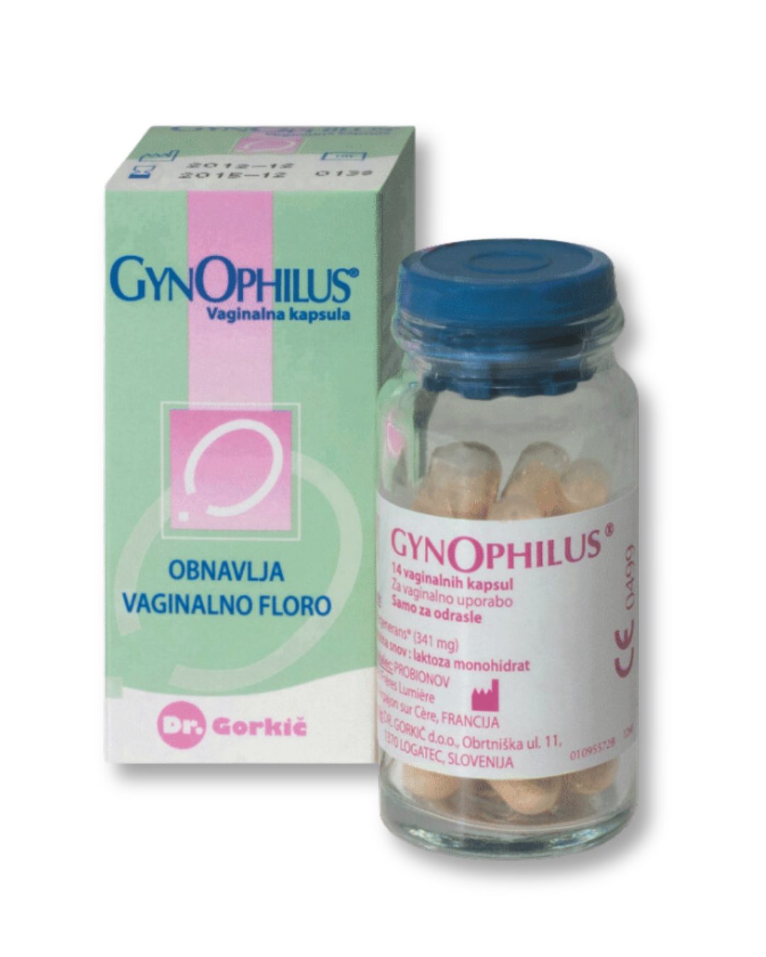 Gynophilus vaginalne kapsule, 14 vaginalnih kapsul