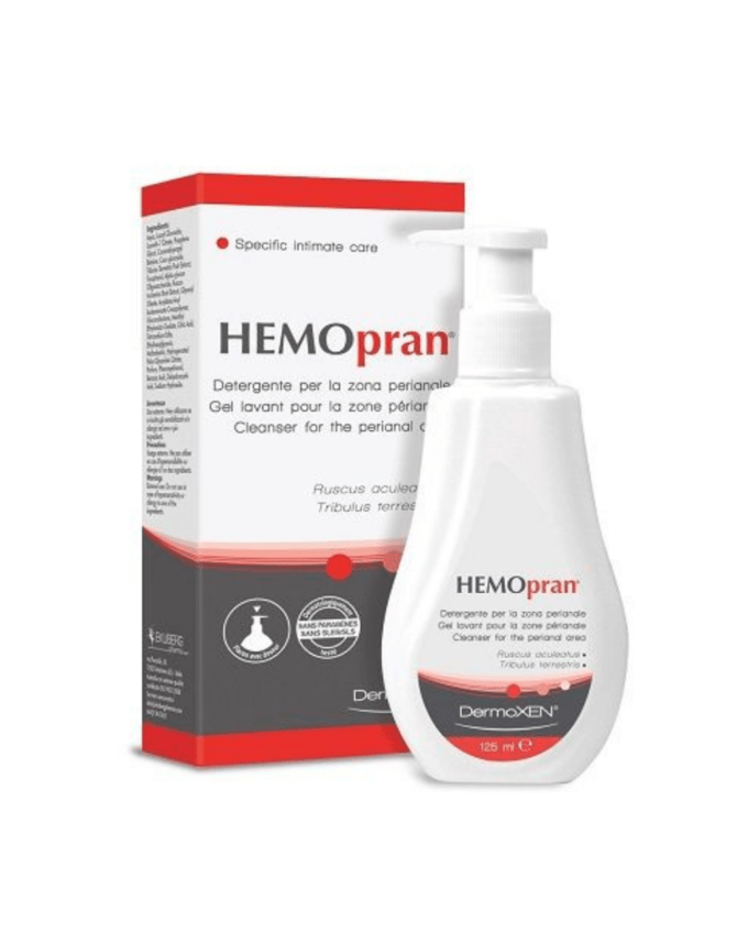 HEMOpran gel za umivanje analnega predela, 125 ml