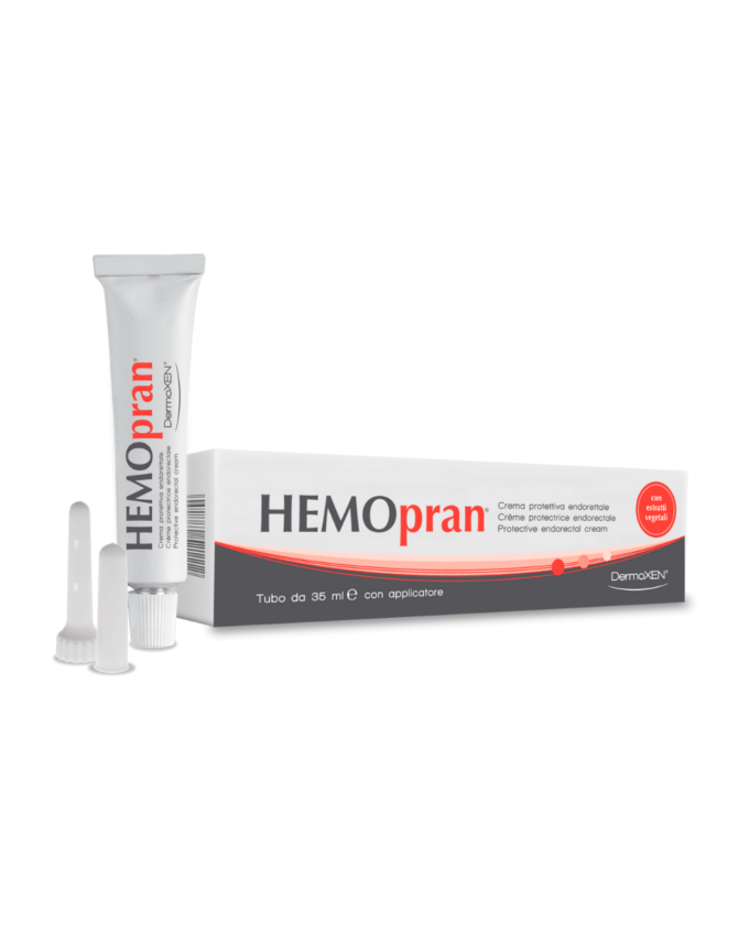 HEMOpran krema proti hemoroidom, 35 ml