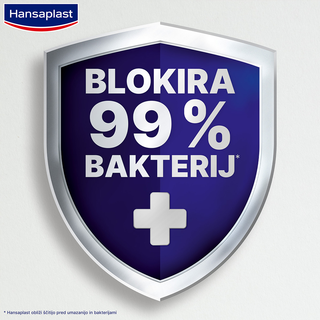 Hansaplast obliž za rane v spreju, 30 ml