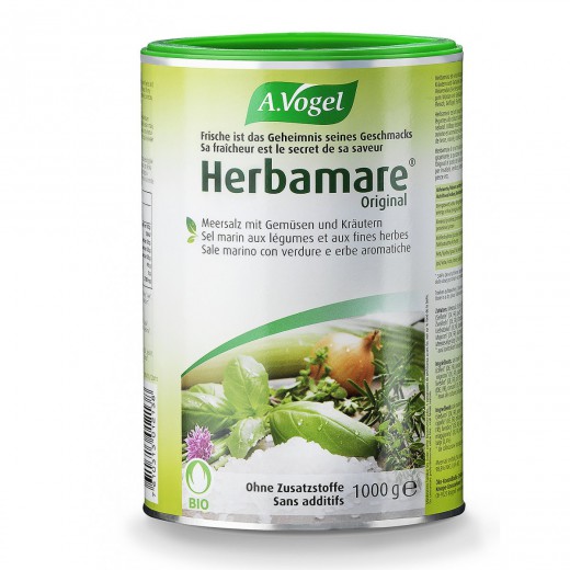 Herbamare zeliščna morska sol Original, 1000 g