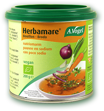 Herbamare jušna osnova z manj natrija, 200 g