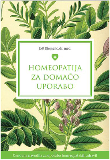 Homeopatija za domačo uporabo (Jošt Klemenc) – knjiga