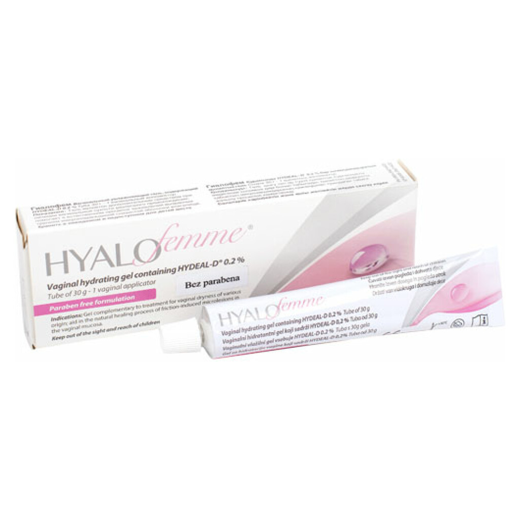 Hyalofemme vaginalni gel, 30 ml