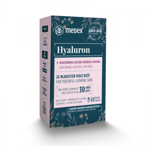 Hyaluron kapsule Medex, 40 kapsul