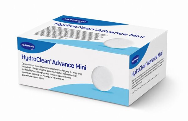 HydroClean Advance sterilna okrogla obloga za rane – 4 cm, 10 oblog