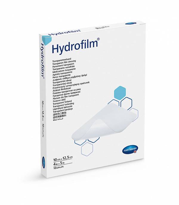 Hydrofilm sterilen obliž (10 x 15 cm), 10 obližev