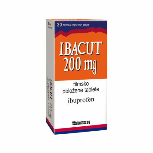 Vitabalans Ibacut 200 mg, 20 filmsko obloženih tablet