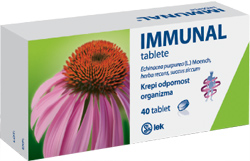 Immunal tablete, 40 tablet