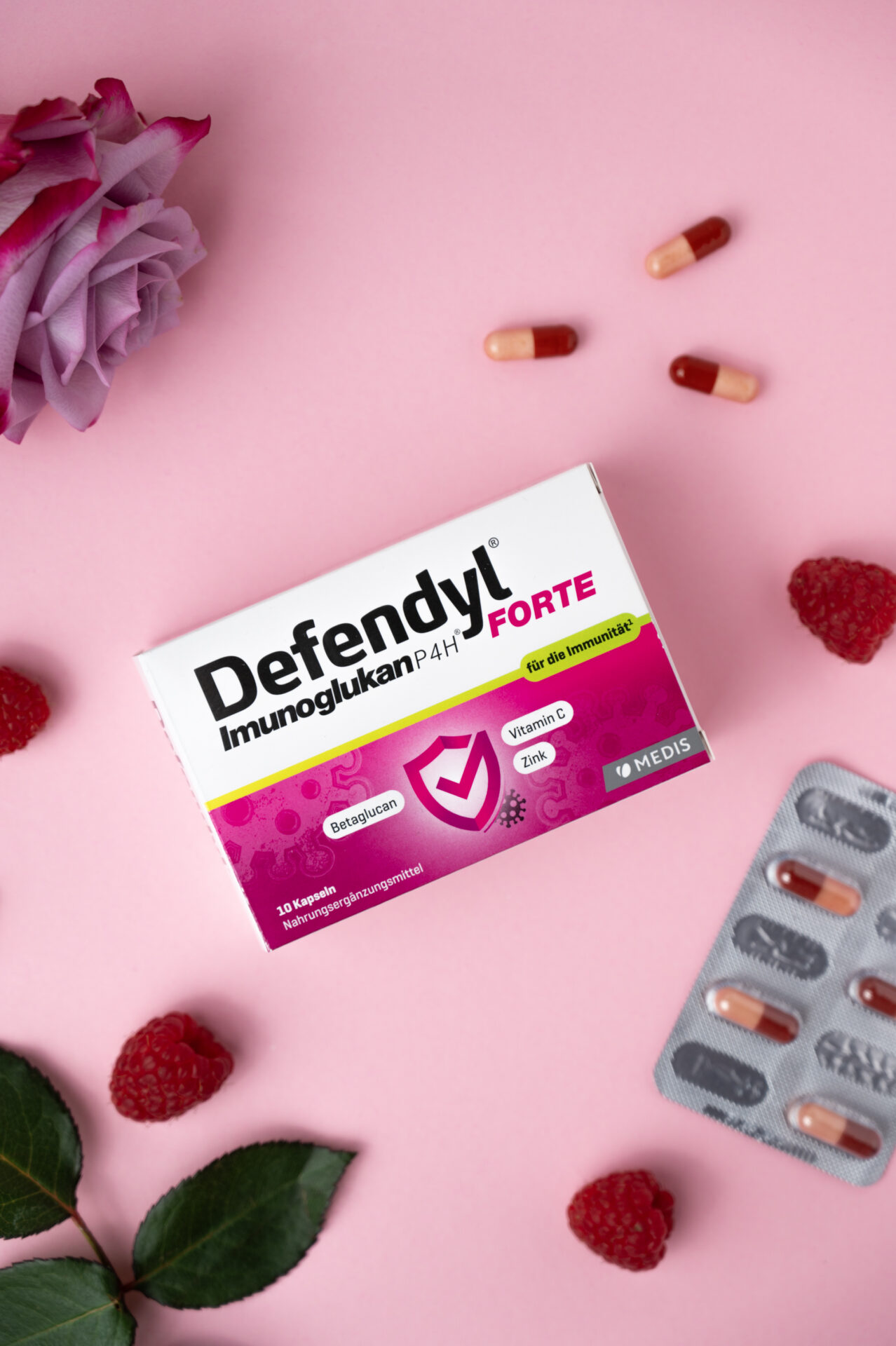 Defendyl-Imunoglukan P4H Forte kapsule, 10 kapsul