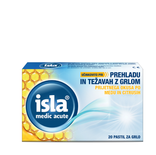 Isla Medic Acute pastile, 20 pastil