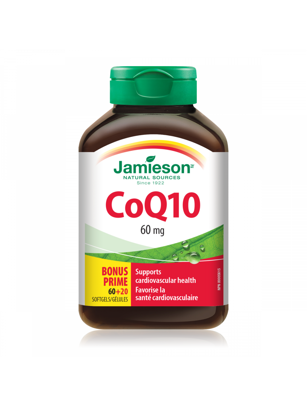 Jamieson Koencim Q10 60 mg kapsule, 80 kapsul