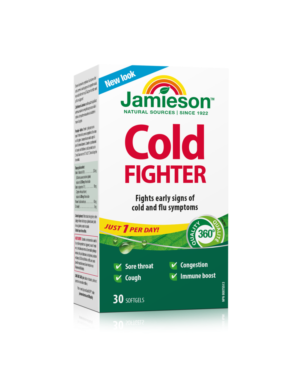 Jamieson Cold Fighter kapsule, 30 kapsul