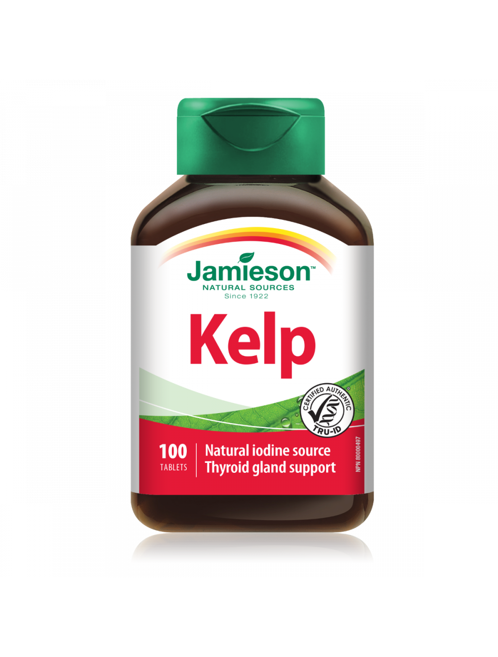 Jamieson Kelp (Jod) 650 µg, 100 tablet