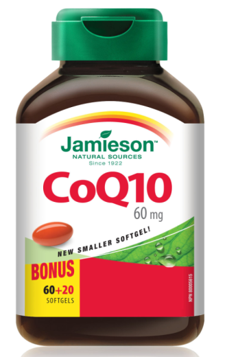 Jamieson Koencim Q10 60 mg, 80 kapsul