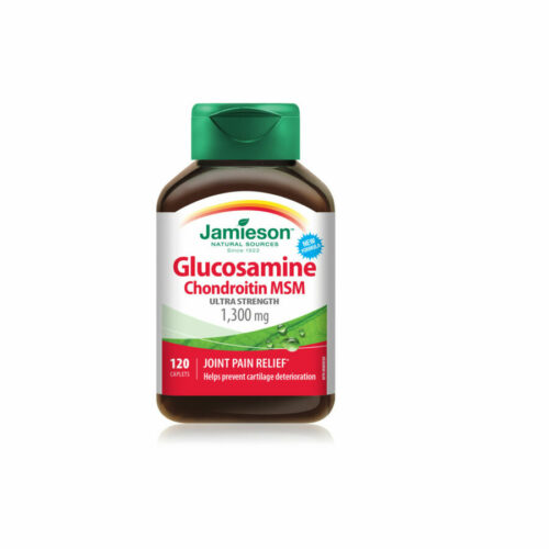 Jamieson Glukozamin, Hondroitin in MSM, 120 tablet