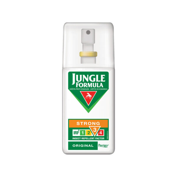 Jungle Formula Strong Original repelent proti komarjem v pršilu, 75 ml