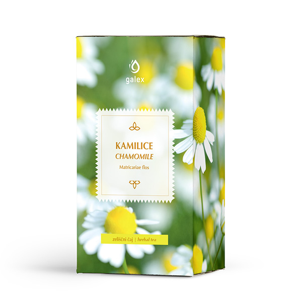 Galex Kamilice, zeliščni čaj 40 g