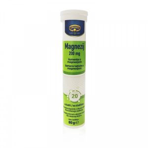 Krüger Magnezij 200 mg šumeče tablete, 20 tablet 
