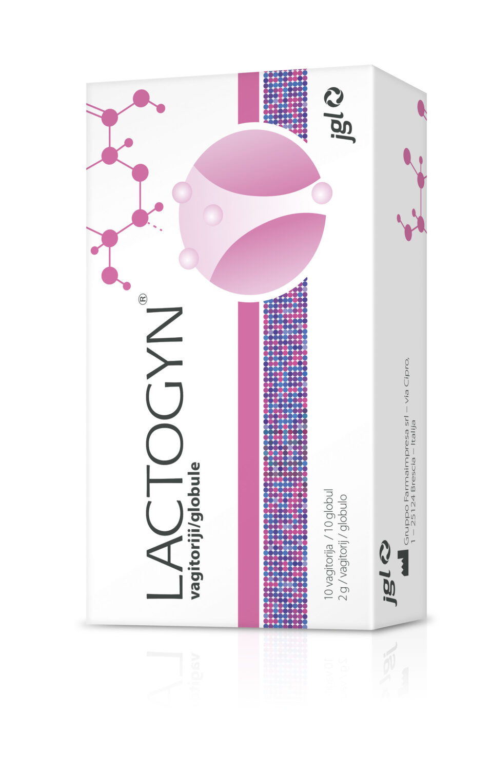 Lactogyn vaginalne globule, 10 globul