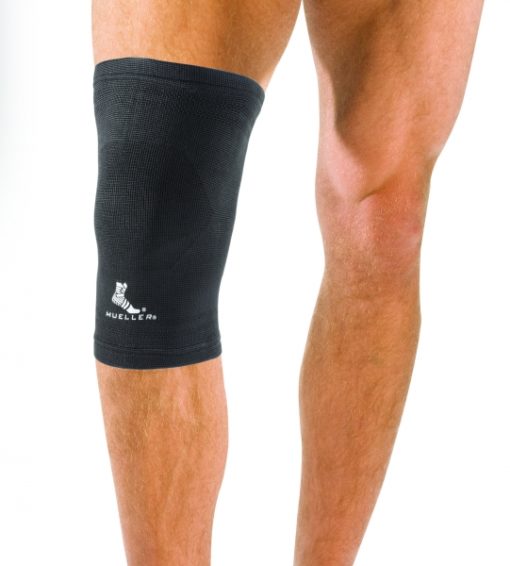 Mueller Elastična manšeta za koleno (velikost L) črna