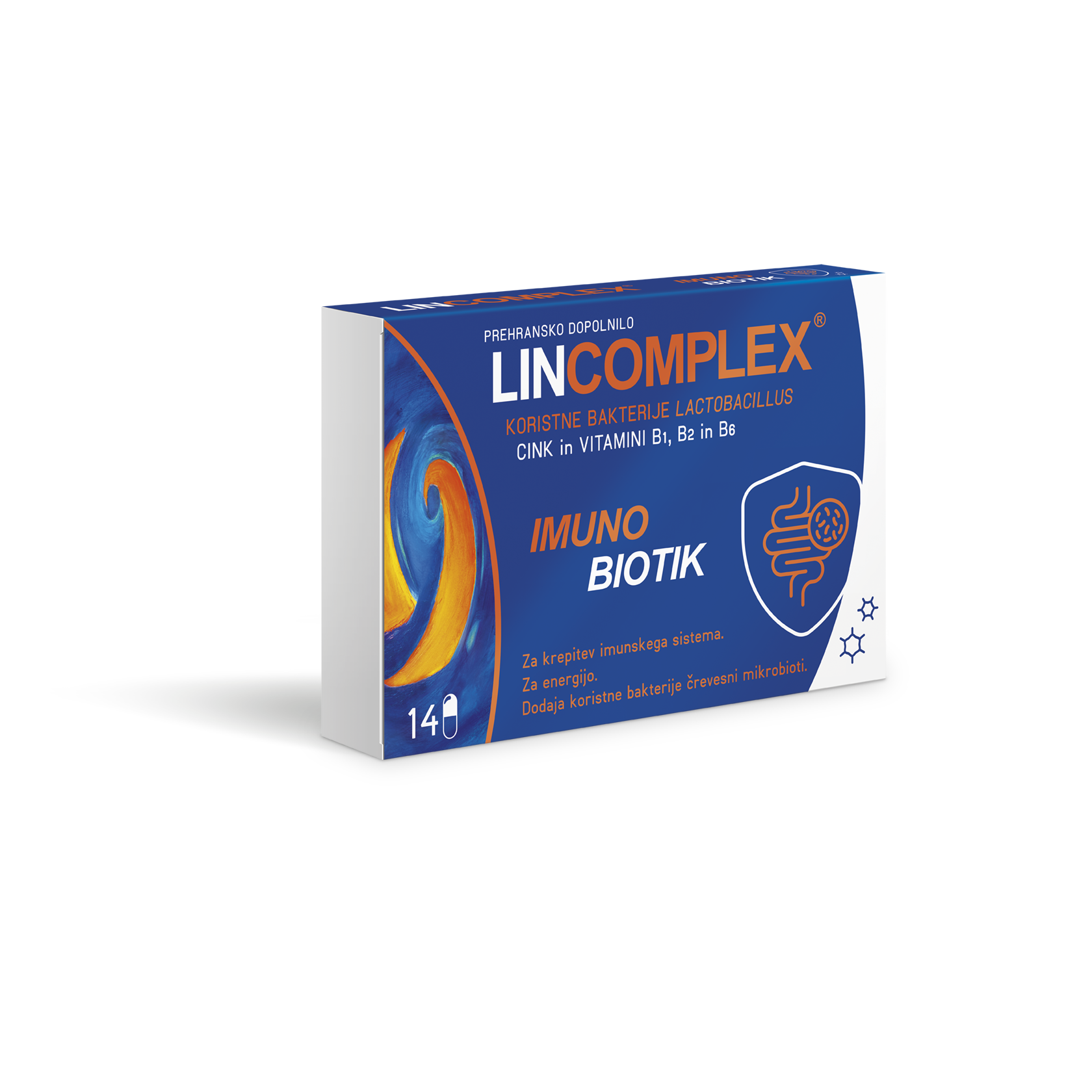Lincomplex, 14 kapsul