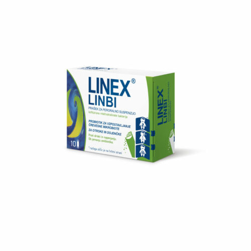 Linex Linbi prašek za peroralno suspenzijo, 10 vrečic po 1,5 g praška