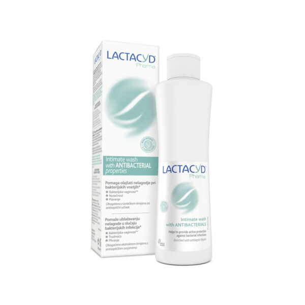 Lactacyd Pharma Antibacterials intimna nega, 250 ml