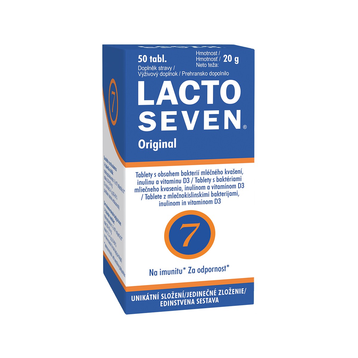Vitabalans Lactoseven, 50 tablet