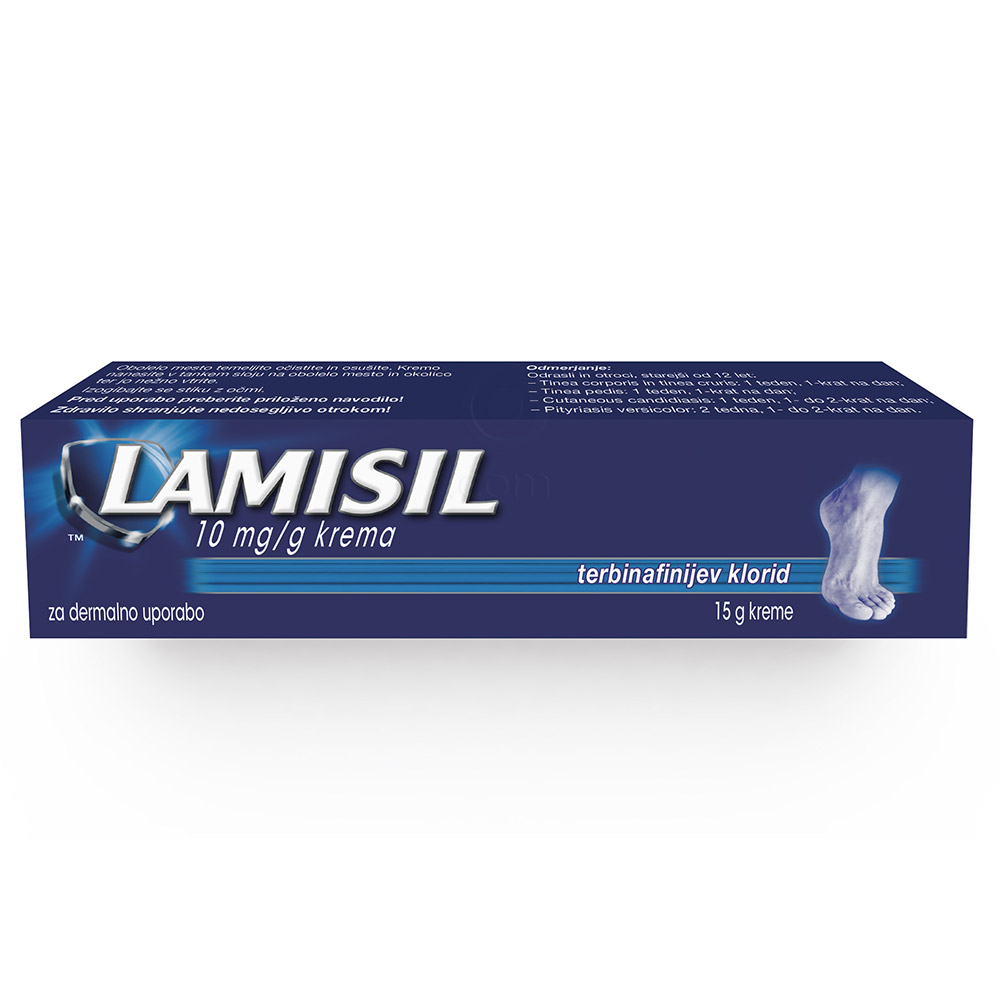 Lamisil 10 mg/g krema, 15 g