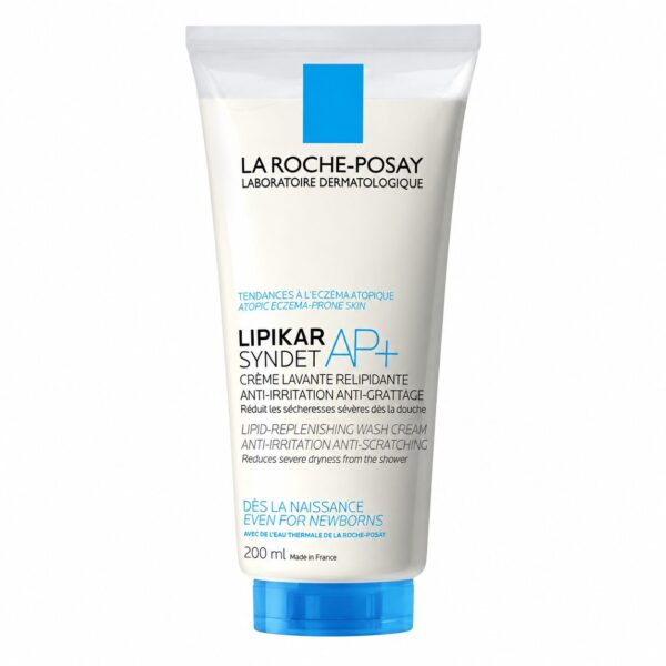 Lipikar Syndet AP+ kremni gel za umivanje telesa – La Roche-Posay, 200 ml