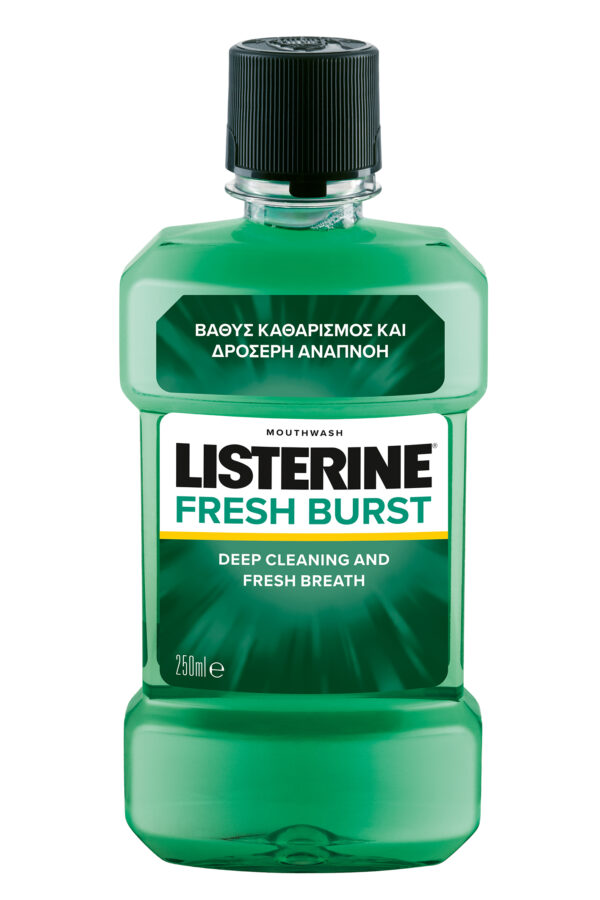Listerine Fresh Burst ustna voda, 250 ml