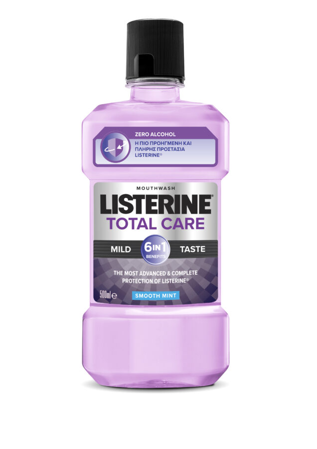 Listerine Total Care Zero ustna voda, 500 ml