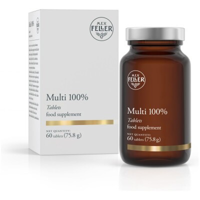 M.E.V. Feller Multi 100% tablete, 60 tablet