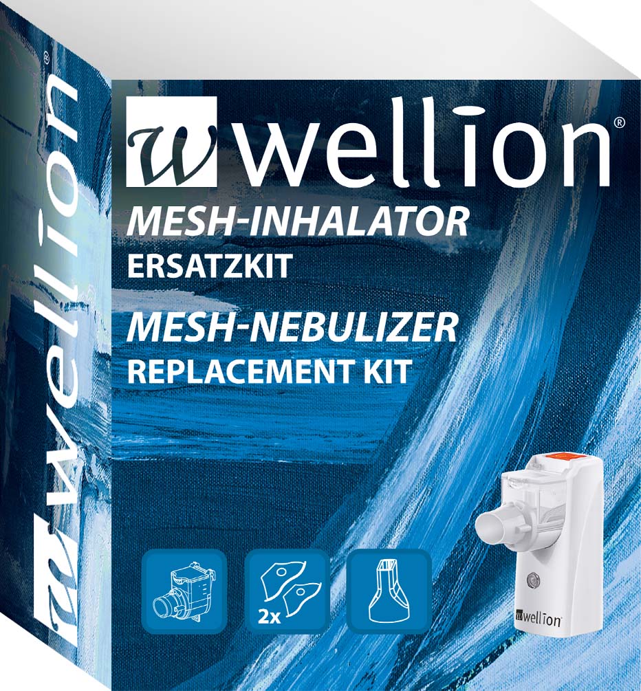 Wellion MESH-inhalator nadomestni komplet