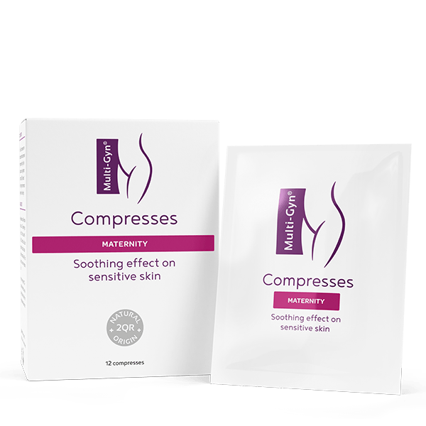 Multi-Gyn Compresses, komprese za intimno nego, 12 kompres