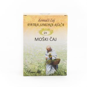 Domači čaj patra Simona Ašiča – Moški čaj (21), 50 g
