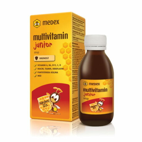 Multivitamin junior sirup Medex, 150 ml