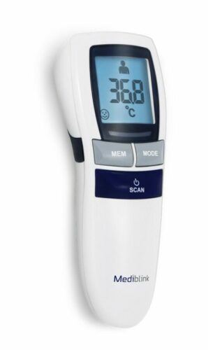 Mediblink Brezkontaktni termometer 6v1 M320