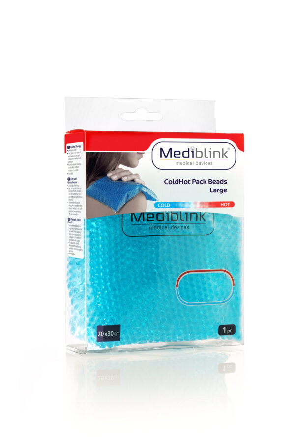 Mediblink M122 hladilno-toplotna blazinica s kroglicami Large (20 × 30 cm), 1 blazinica