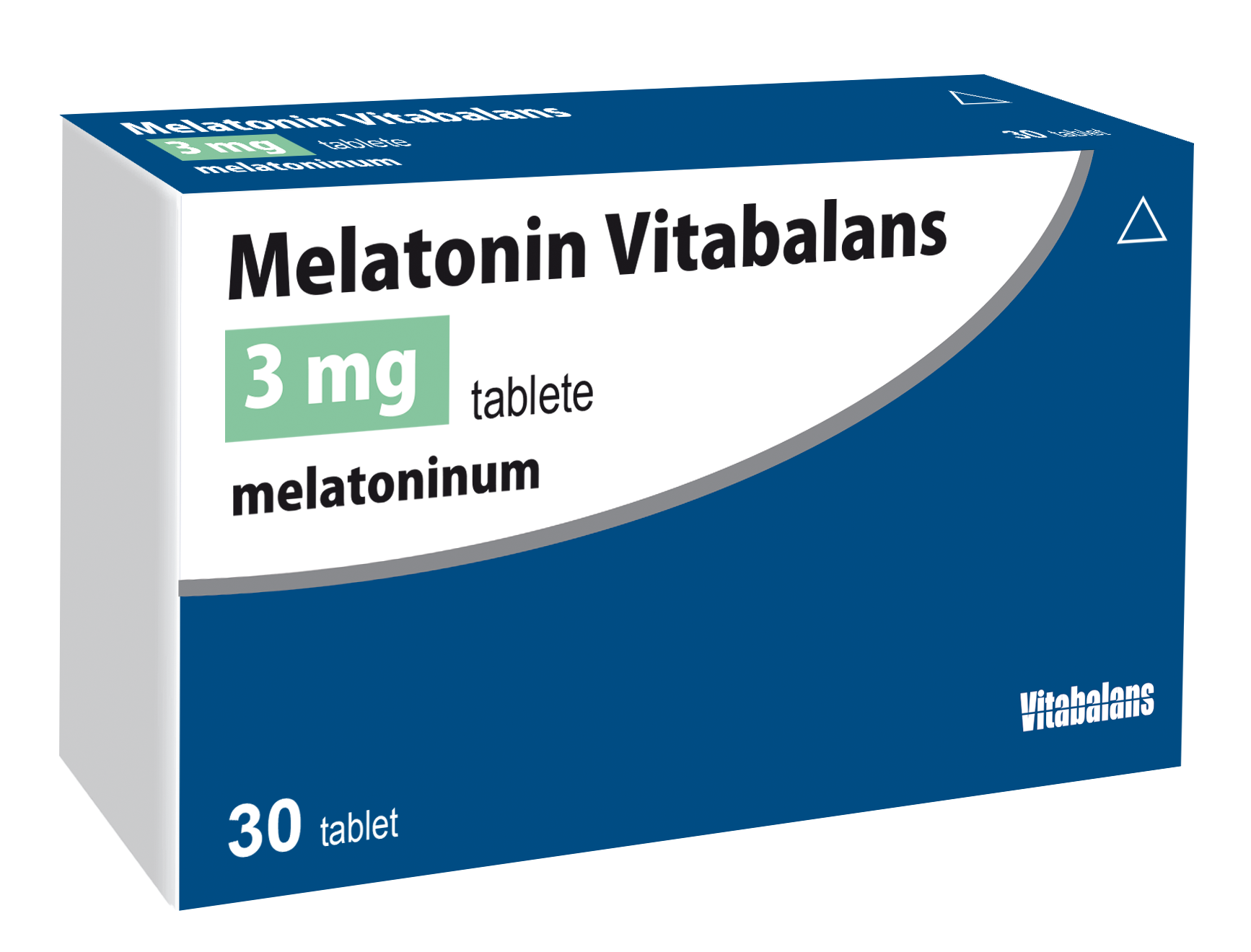 Melatonin Vitabalans 3 mg tablete, 30 tablet