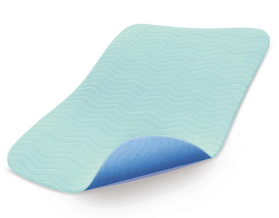 MoliCare Premium Bed Mat Textile pralna posteljna podloga 7 kapljic (85 x 90 cm), 1 podloga