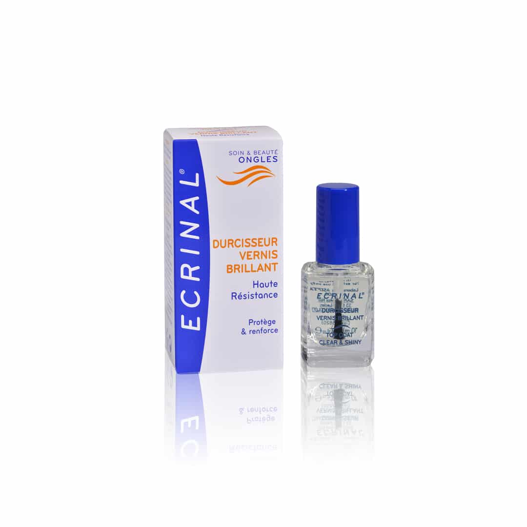 Ecrinal nadlak za zaščito nohtov, 10 ml