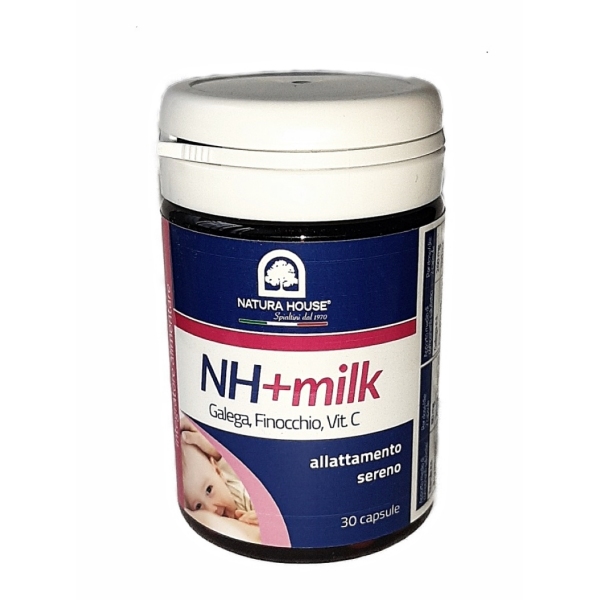 NH+milk kapsule, 30 kapsul