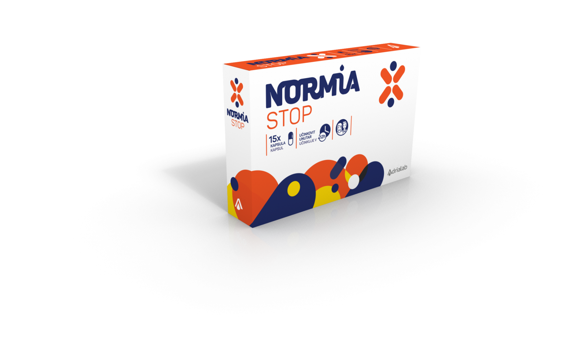 Normia Stop kapsule, 15 kapsul